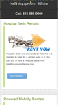 Mobile Screenshot of medequipmentrental.com